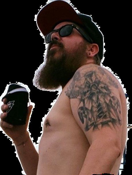 Savag Nottingham art model photo