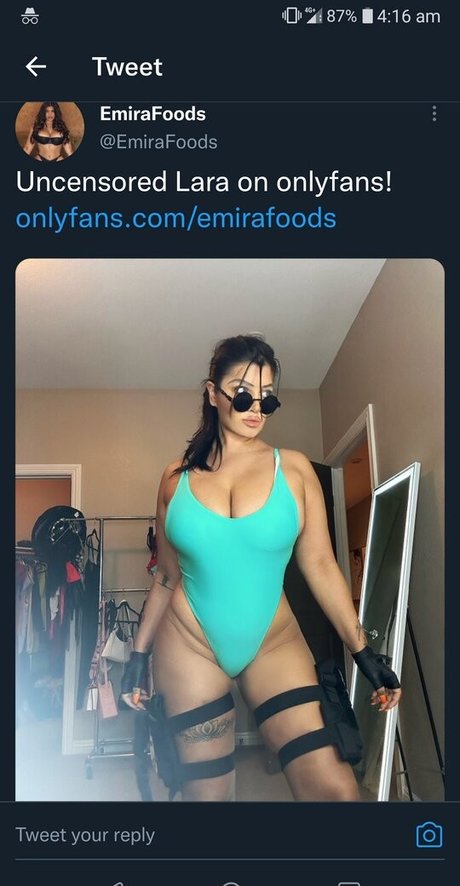 Emira Foods model exclusive archive