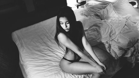 Audrey Bradford naked model photo