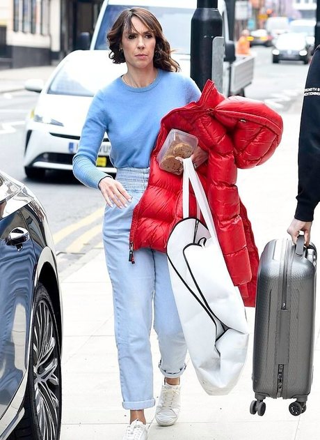 Alex Jones sexy model picture