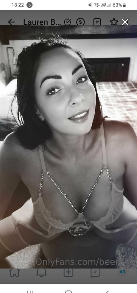 Lauren Beers naked model galleries