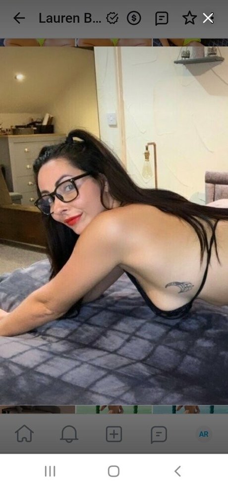 Lauren Beers erotic model archive