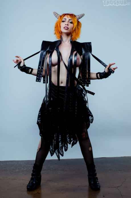 Vivid Vivka naked pornstar images