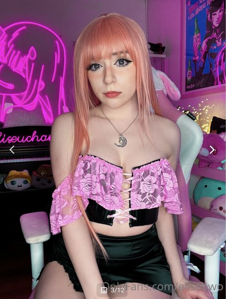 Eliseuwuu model nude image