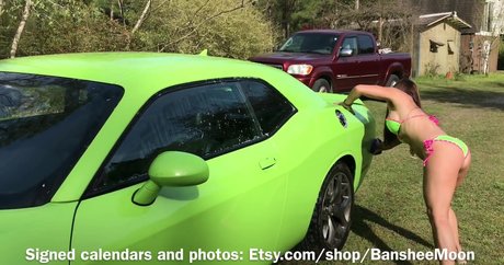 Bansheemoon model pornographic pics