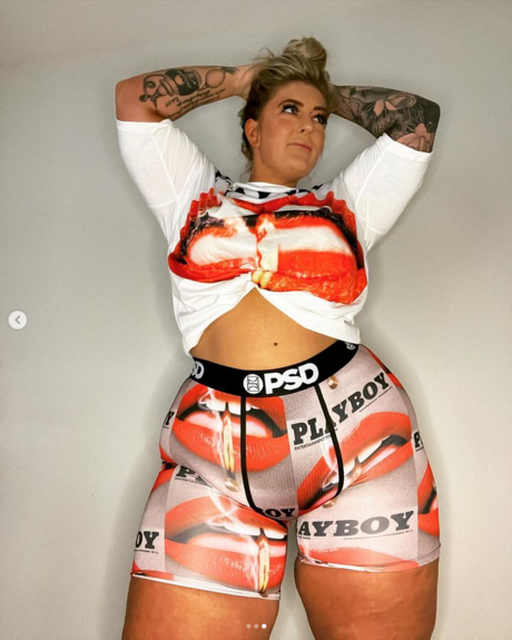 Miss Thick N Tatted model photo