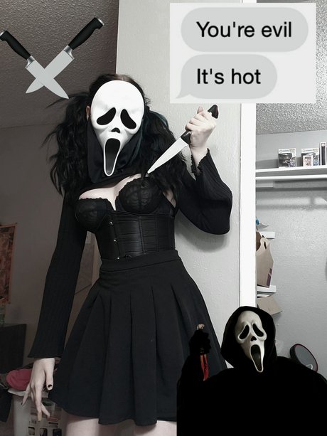 madame goths erotic star photo