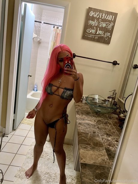 Curly Red pornstar exclusive gallery