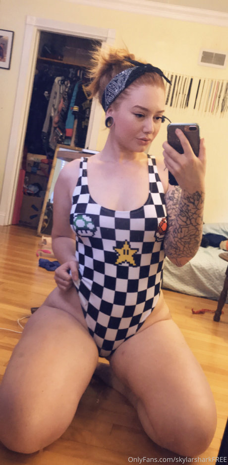 Skylarshark high quality model photo