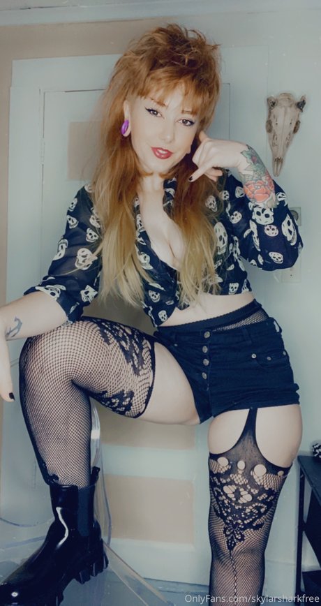 Skylarshark beautiful pornstar photo