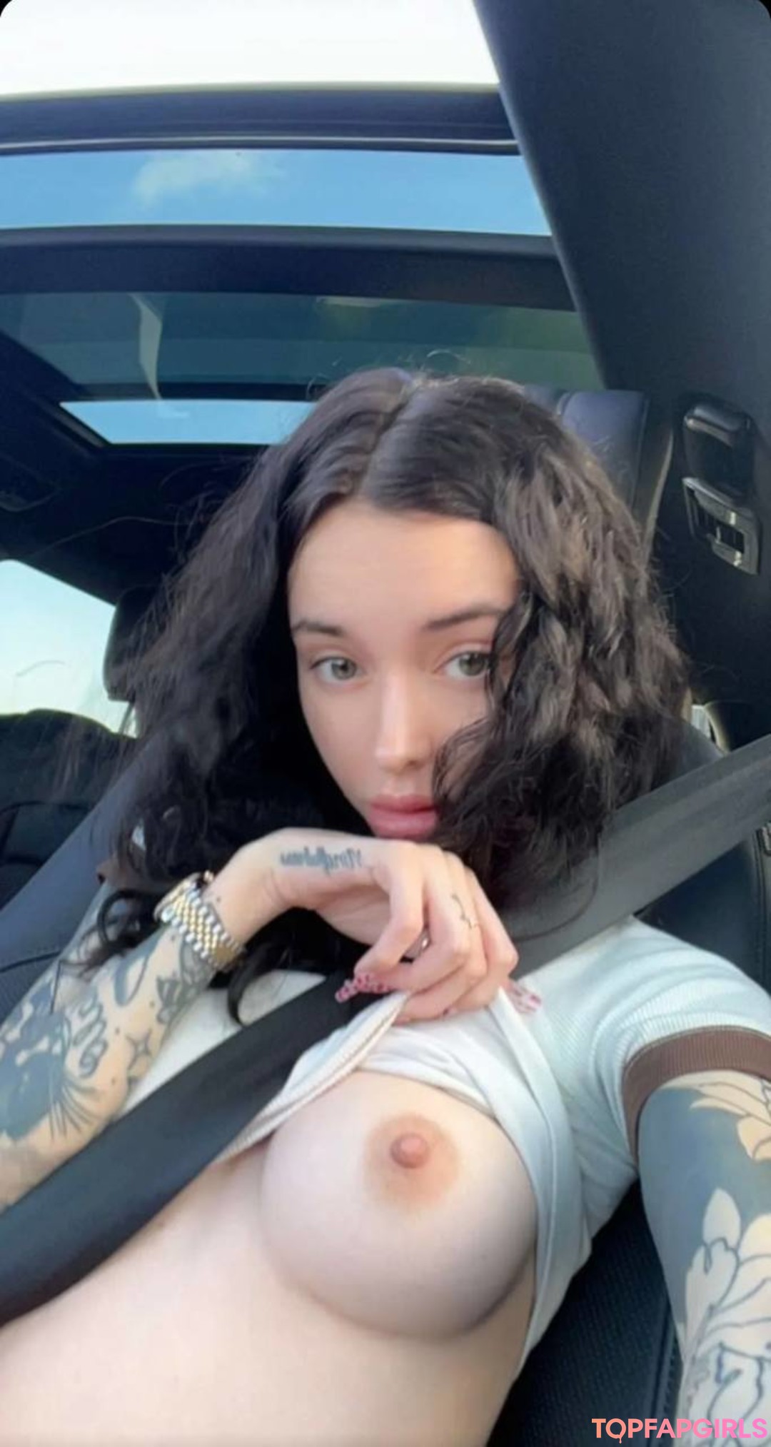 Stormy Summers exclusive model photos