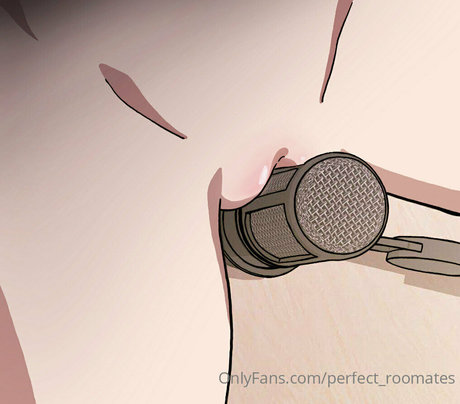 perfect roomates nude model image