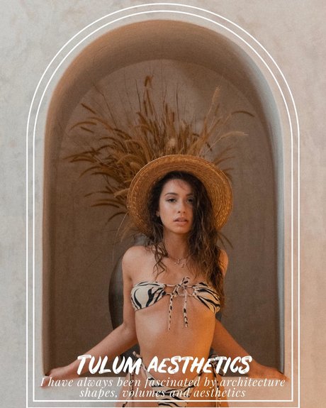 Jesenia Echeverria nude model archive