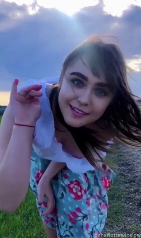 Charlotte Winslow naked model image