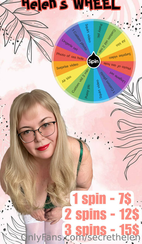 secrethelen nude star photos