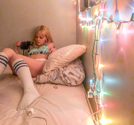 blonde small tits onlyfans sexy naked pic