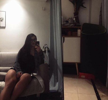 Guohui model hot picture