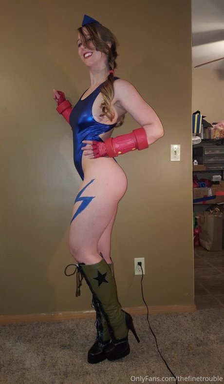 TheFineTrouble exclusive actress photos