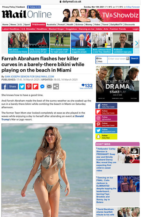 farrahabraham pornstar nudes pictures