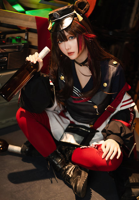 Hoshilily model beautiful pictures