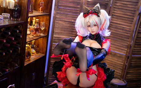 Hoshilily model exclusive pictures