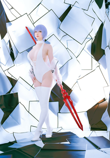 Hoshilily model art pictures