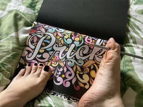 Naughtie Foot_ art star image