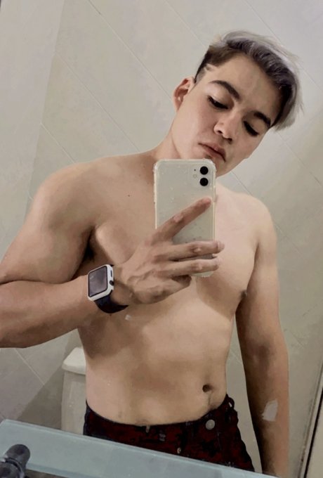 Delton Welch nudes model pic