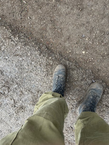 Nadav s and David s feet co_ star art gallery