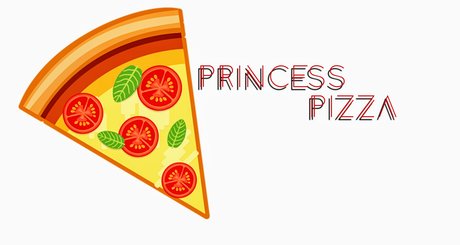 Princess Pizza model high quality photos