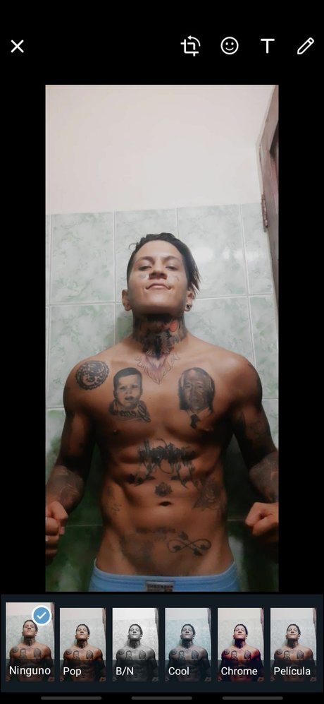 Marcelino Salinas star hot picture