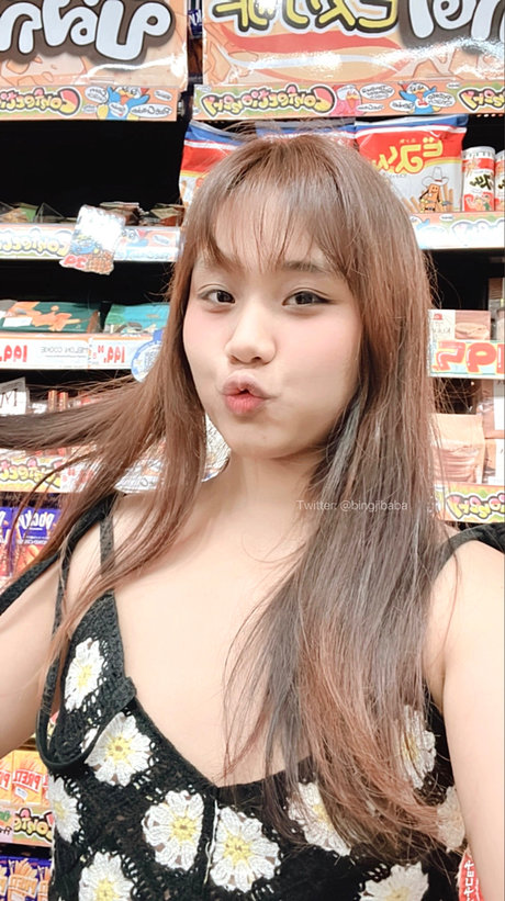 Bingjibaba model hot pictures