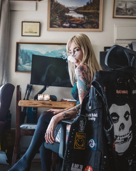 Danica Hellfire pornographic actress archive