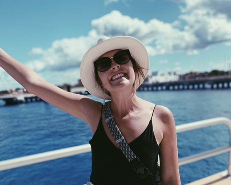 Taylor Haney model nice pic