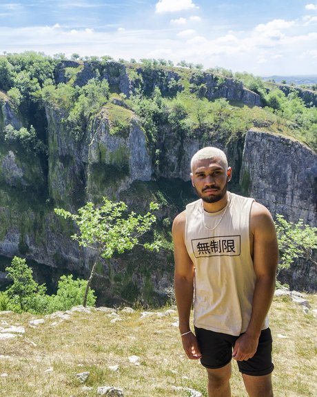 Martell model nude image