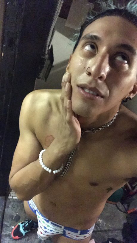 Ricky October pornstar nude picture