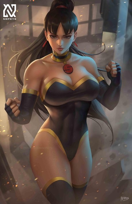 _muscular goddess16 star pretty photo