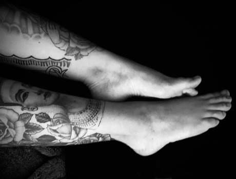 Footsie pie beautiful star photos