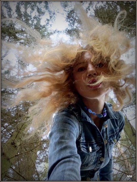 Lady Mischelle naked model archive