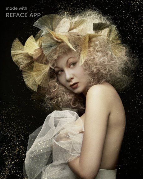 Hot Nurse pornographic model photo