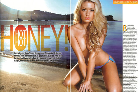 Charlotte Mckenna model sexy image