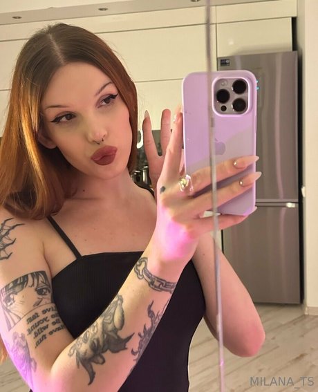 milana ts pornographic model image