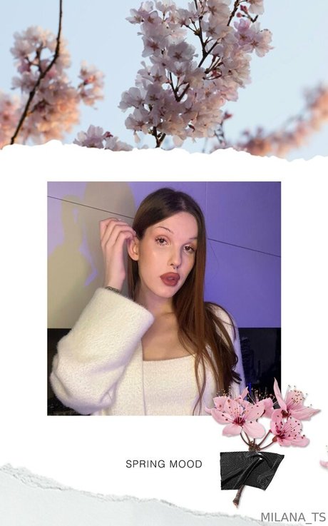 milana ts pornstar beautiful gallery