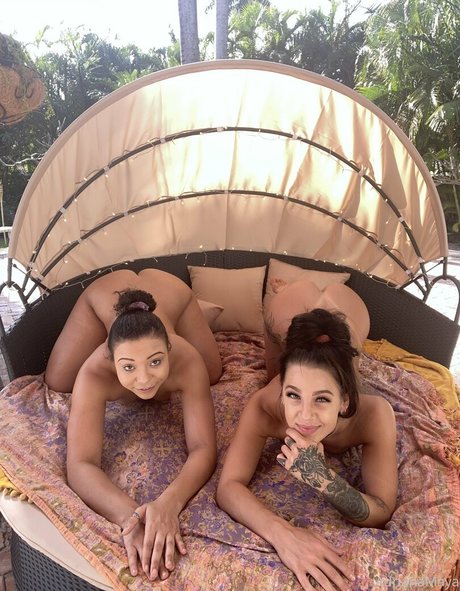 Adriana Maya model nude image