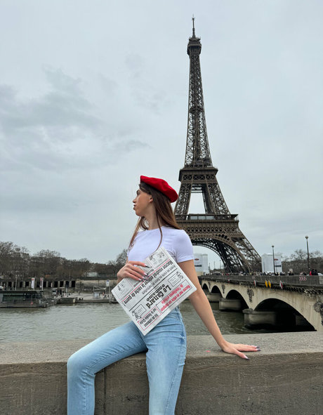 theginadivine hot model image