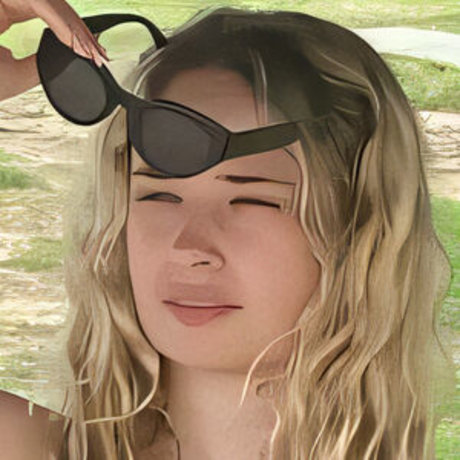 whoistheblondegirl star free pic