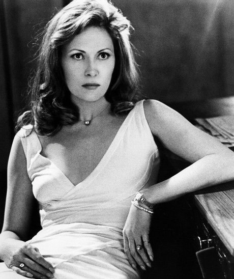 Faye Dunaway model hot photos