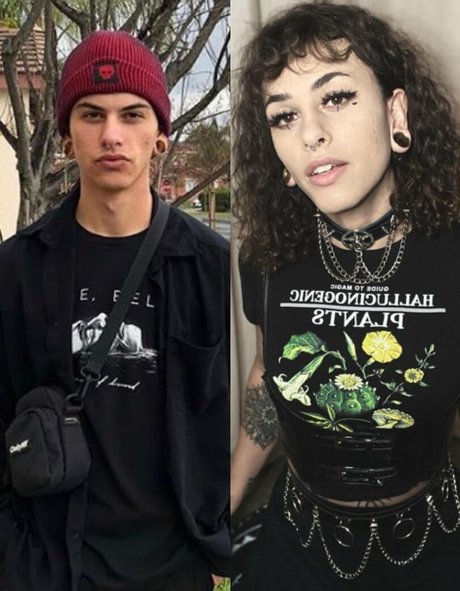 Ghoul angel model nice photo