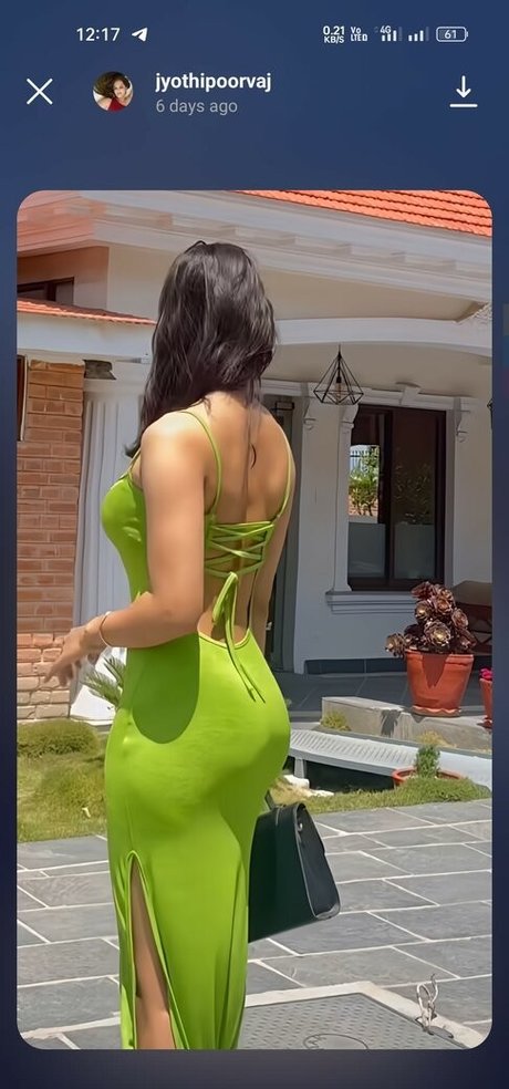 Jyothi Rai nudes model picture