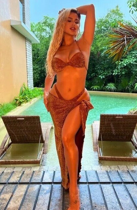 Vanessa Prado Gonzalez model exclusive image